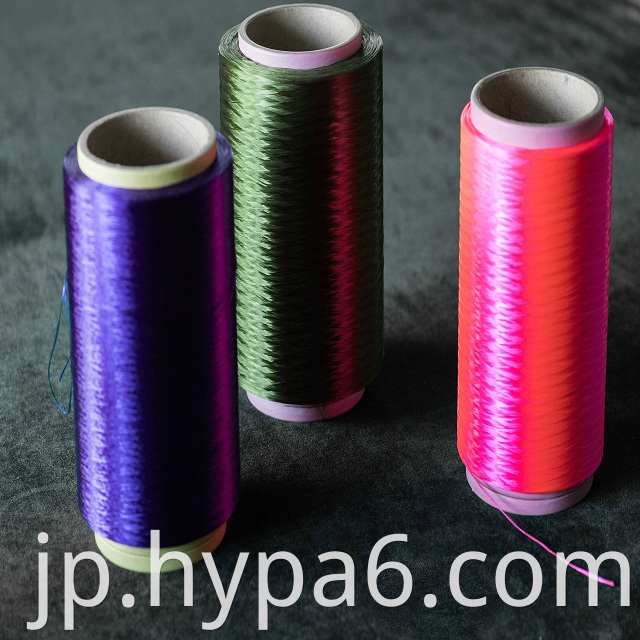 420D COLORED NYLON6 YANR FACTORY